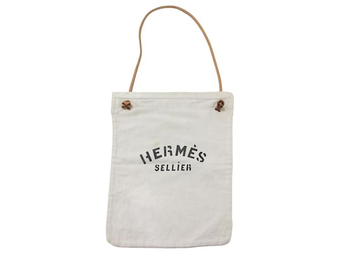 Hermès Aline Coton Blanc  ref.1449906