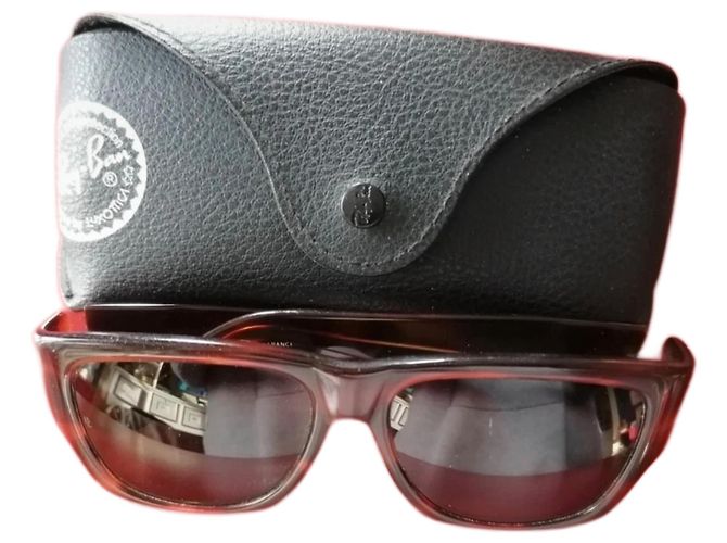 Gafas de sol Ray-Ban Wayfarer Nomad marrones Castaño