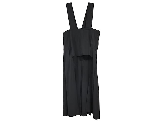 Comme Des Garcons Abito Pinafore Comme des Garçons in poliestere nero  ref.1449941