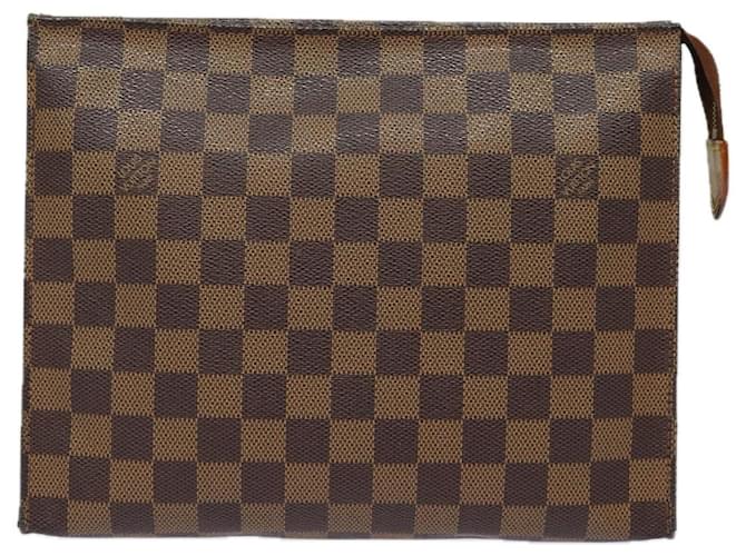 Louis Vuitton Trousse de Toilette Brown Cloth  ref.1450001