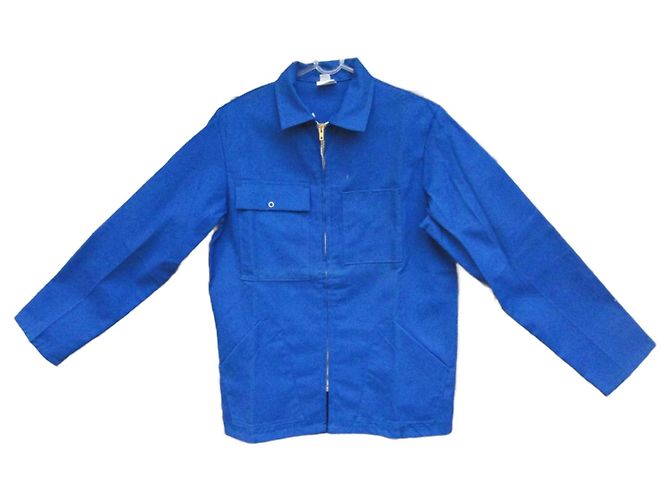Autre Marque Kidur Blue Cotton Work Jacket