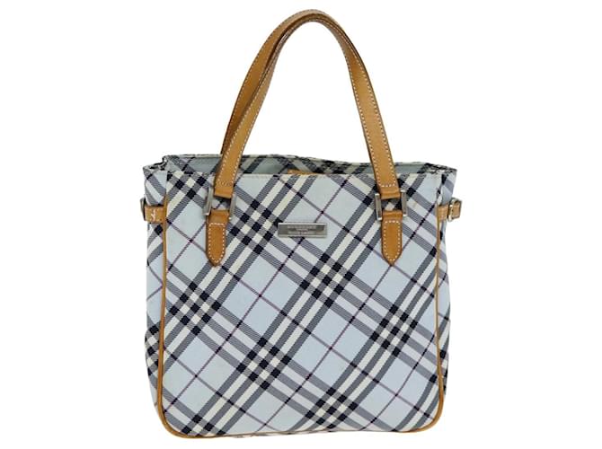 Burberry Nova Check Blue Cloth  ref.1450045