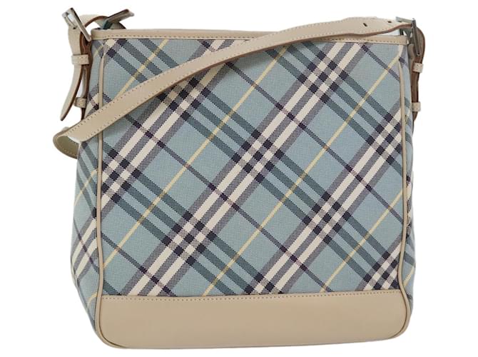 Burberry Nova Check Blue Cloth  ref.1450046