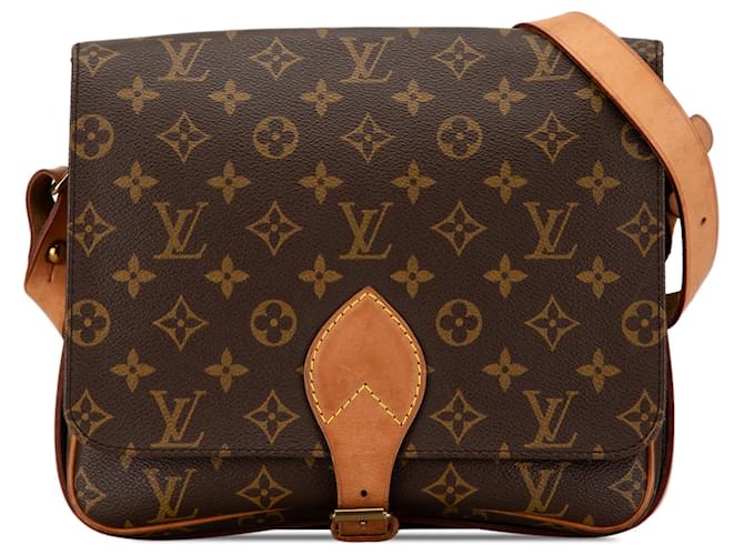 Cartouchiere Cartouchière GM Monogram Marron Louis Vuitton Toile  ref.1450077