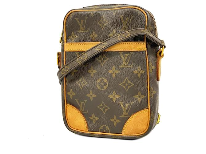 Louis Vuitton Monogram Danube Shoulder Bag Brown  ref.1451946