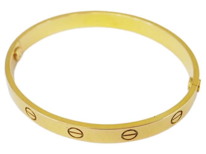 Bracciale Love Cartier in oro giallo D'oro  ref.1451974