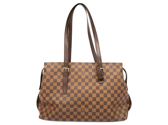 Sac à épaule Chelsea Damier Louis Vuitton Damier ebène  ref.1451991