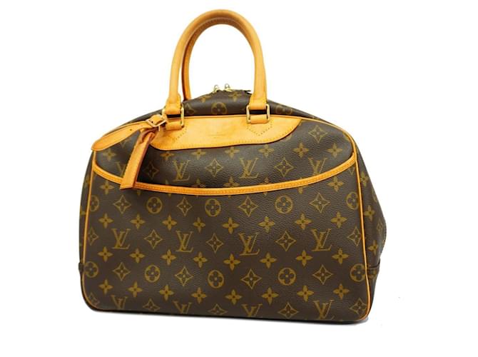 Bolsa Deauville Monogram Louis Vuitton Marrom  ref.1451995