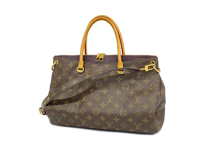 Louis Vuitton Handbag Monogram Pallas M40906 Aurore  ref.1452019