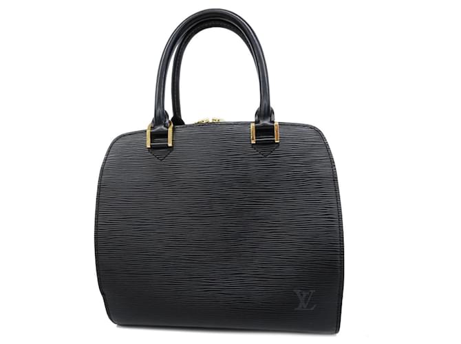 Louis Vuitton Epi Pont Neuf Handbag Black  ref.1452063