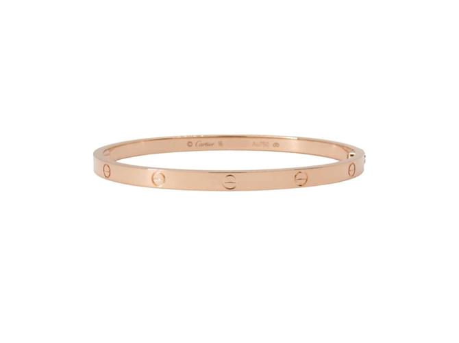 Cartier Love Bracelet in Pink Gold  ref.1452299