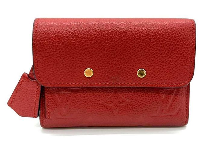 Louis Vuitton Portefeuille Pont Neuf Compact Wallet