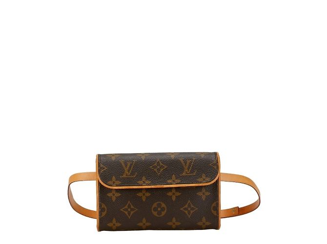 Bolsa de corpo Florentine Monogram da Louis Vuitton Marrom