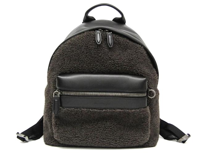 Salvatore Ferragamo Leather Backpack