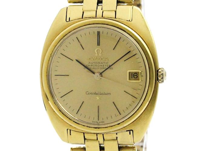 Omega Constellation 18K Gold Men's Wristwatch  ref.1452472