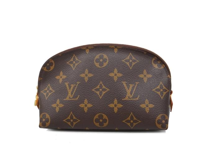 Louis Vuitton Monogram Pochette Tick M47515 Brown  ref.1452566