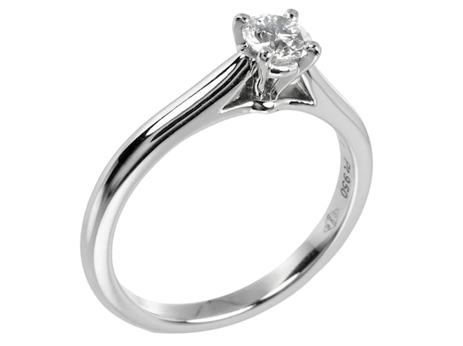 Bague Solitaire Cartier 1895 Platine  ref.1452706