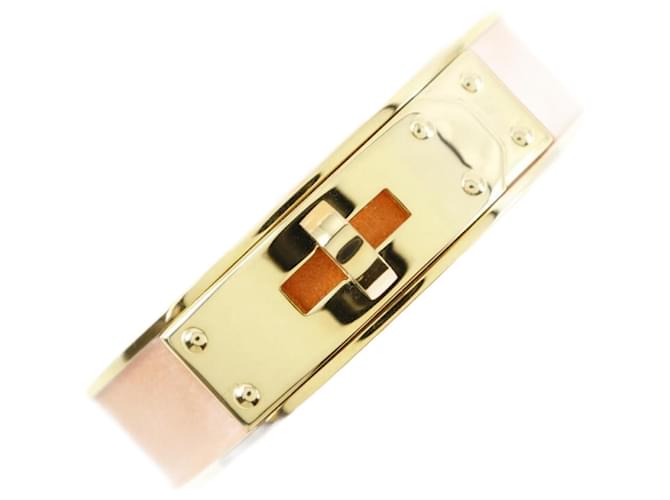 Hermès Hermes Kelly Bangle in Gold Plated Orange Gold-plated  ref.1452715