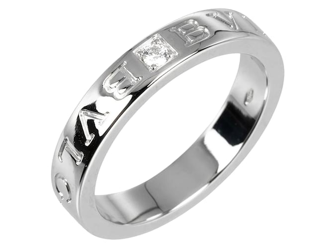 Bulgari Bague en diamant en or blanc 18K Bvlgari  ref.1452736