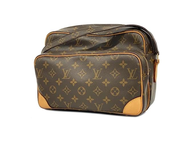 Louis Vuitton Monogram Nile Shoulder Bag Brown ref.1452910 - Joli  