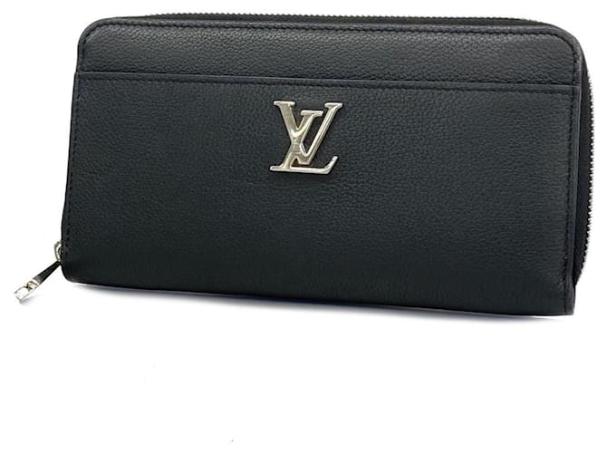 Monedero Zippy Rock Me de Louis Vuitton Negro  ref.1453038