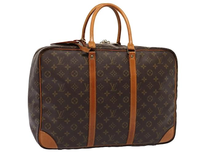 LOUIS VUITTON Monogram Sirius 45 M41408 Bolsa de Viagem LV Auth 80039 Monograma Lona  ref.1453171