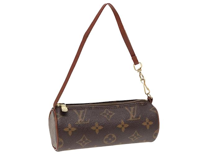 LOUIS VUITTON Pouch Papillon Monograma LV Auth 80743 Lona  ref.1453235