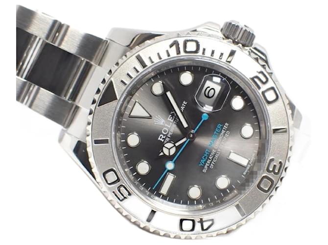 ROLEX YACHT-MASTER40 dark rhodium 116622 '18 Mens Silvery Steel  ref.1453247