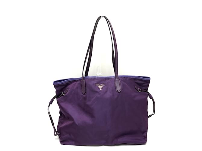 Prada Purple Tote Bag  ref.1453355