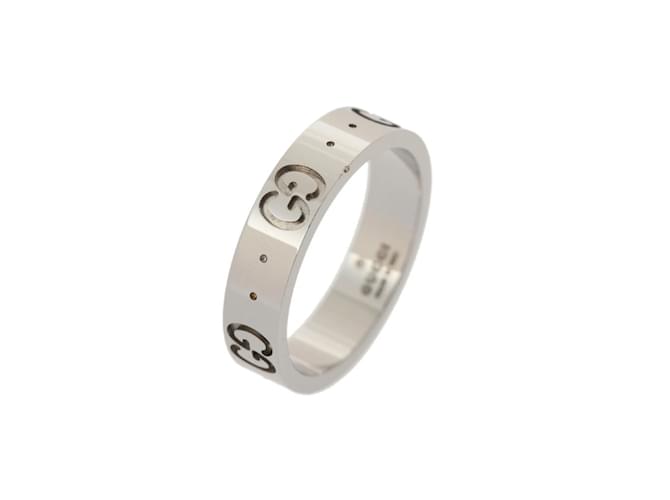 Gucci Icon Anniversary Ring White gold  ref.1453404