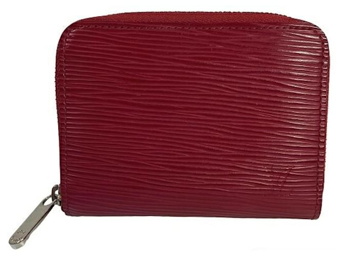 Zippy Porte-monnaie zippé Epi Fuchsia Louis Vuitton Cuir Fuschia  ref.1453425