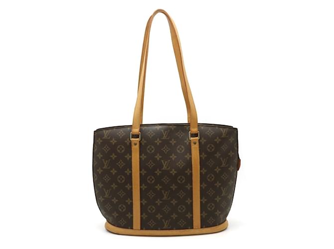 Babylone Sac à main Babylon Monogram Louis Vuitton Cuir vernis Monogramme  ref.1453536