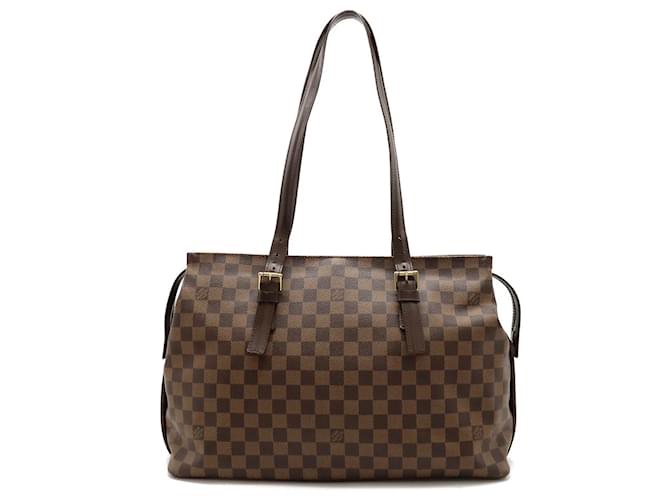 Sac à main Chelsea Damier Louis Vuitton Plastique  ref.1453555