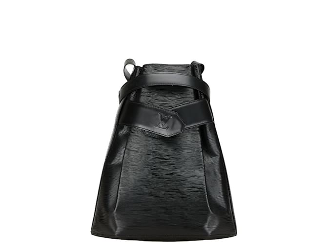 Sac à main Louis Vuitton Epi Sac de Paul GM Cuir Noir  ref.1453674