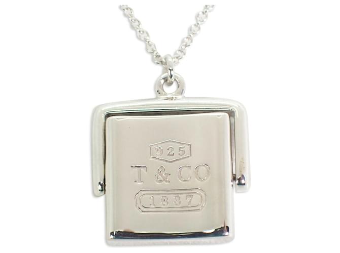 Tiffany & Co Pendente di collana Flip Tiffany 925 1837 Argento  ref.1453739