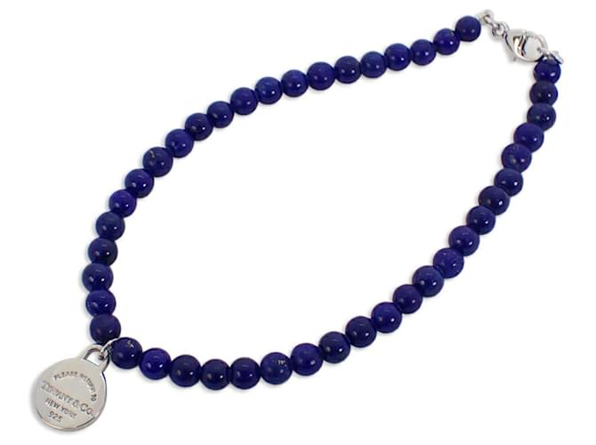 Tiffany Co Tiffany 925 Lapis Lazuli Return to Tiffany Tag