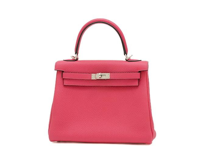 Hermès Hermes Kelly 25 Handbag in Togo Leather  ref.1453754