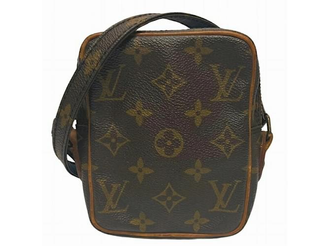 Sac à épaule Monogram Danube Louis Vuitton Cuir vernis Monogramme  ref.1453820