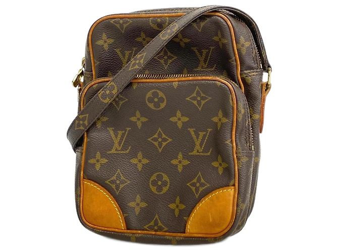 Louis Vuitton Monogram Amazon Shoulder Bag Brown ref.1453825 