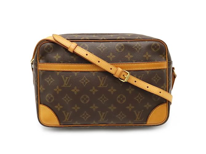 Sac à épaule Trocadero 30 Monogram Louis Vuitton Cuir vernis Monogramme  ref.1453866