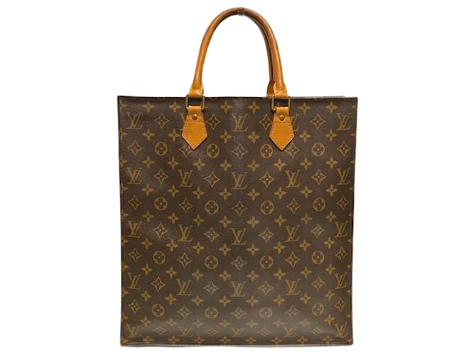 Sac Plat Tote Bag Monogram Louis Vuitton Cuir vernis Monogramme  ref.1454036