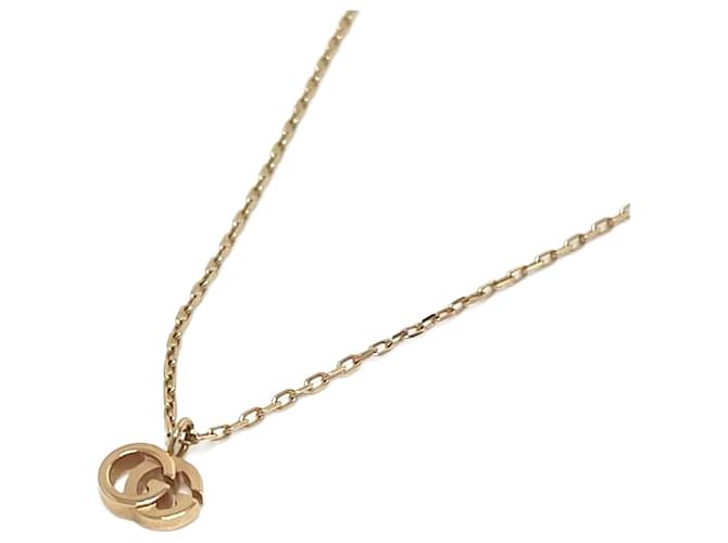 Gucci 687118 Gold Necklace Golden Yellow gold  ref.1454123