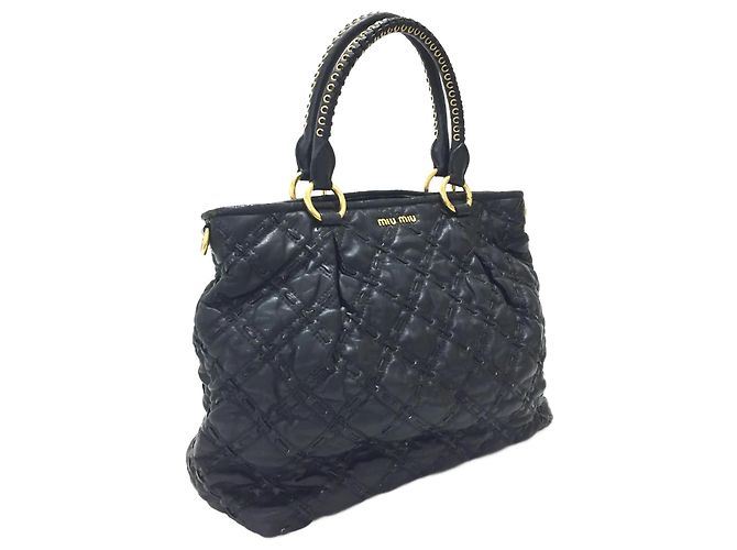 Borsa a Spalla 2WAY Miu Miu Nero