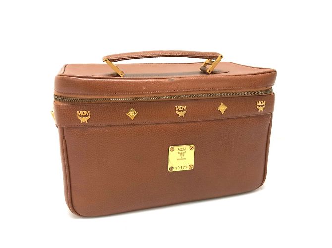 Borsa a Spalla MCM 2WAY Marrone 
