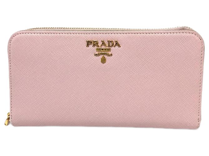 Prada Pink Long Wallet