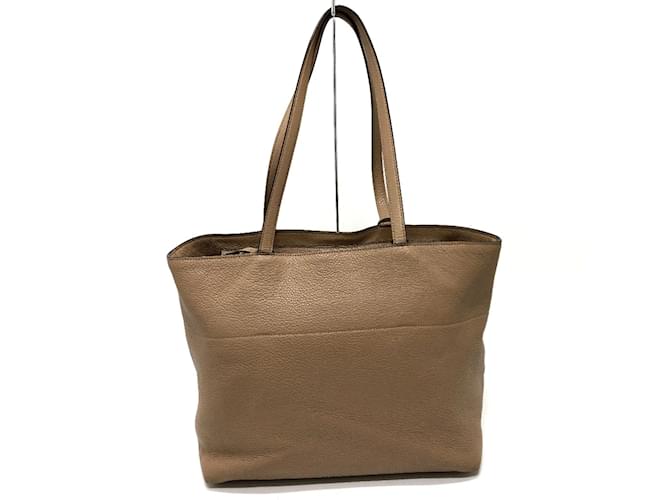 Beige Leder Tote Bag von Prada  ref.1454243