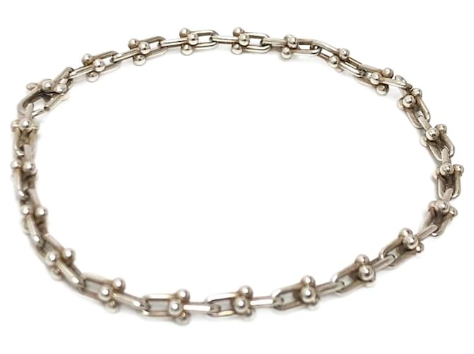 Bracelet en argent Tiffany & Co. Argenté  ref.1454360