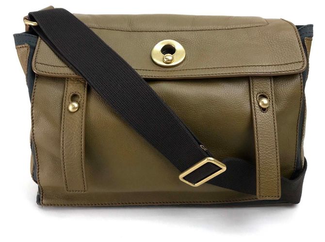 Borsa a spalla marrone Yves Saint Laurent 