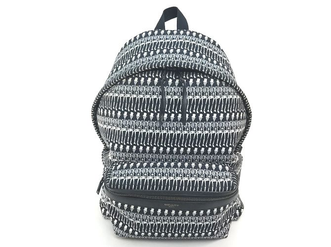 Saint Laurent Paris 435988 Black Backpack