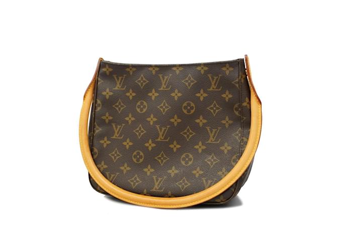 Louis Vuitton Monogram Looping MM Shoulder Bag Brown  ref.1454467